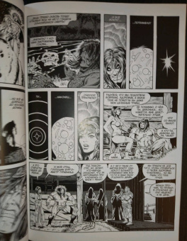 Рой Томас: Конан-варвар. Тайна Гибельной реки