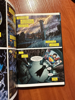 Джефф Джонс: Вселенная DC. Rebirth. Издание делюкс