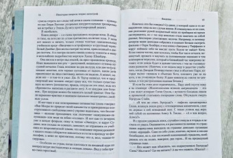 Мариша Пессл: Некоторые вопросы теории катастроф