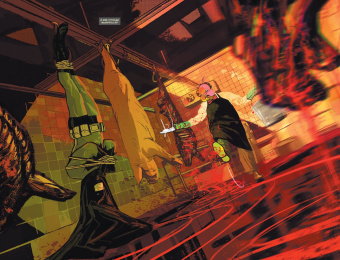 Том Кинг: Вселенная DC. Rebirth. Бэтмен. Книга 8. Кошмары Темного Рыцаря