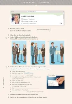 Glas-Peters, Pude, Reimann: Momente A1.1. Arbeitsbuch plus interaktive Version. Deutsch als Fremdsprache