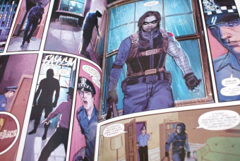 Кайл Хиггинс: Зимний Солдат. Вторые шансы