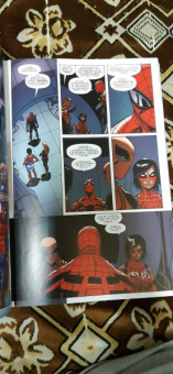 Янг, Слотт, Гейдж: Омнибус. Паучьи Миры