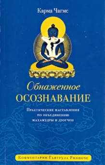Карма Чагме: Обнаженное осознавание. Практические наставления по объединению махамудры и дзогчен