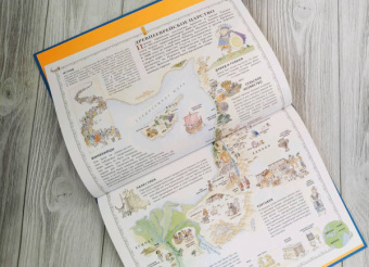 Древний мир в картинках