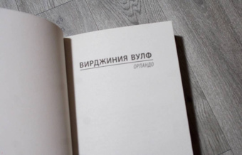 Вирджиния Вулф: Орландо