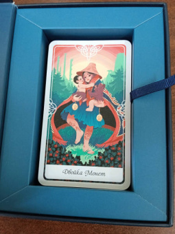 Йоши Йошитани: Tarot of the Divine. Таро сказочных архетипов. Колода и руководство, вдохновленные преданиями