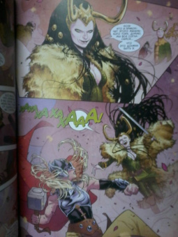 Аарон, Уилсон, Дотерман: Могучий Тор. Гром в ее венах