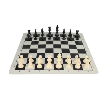 Шахматы CHESS BRIGHTNESS в пакете с полем