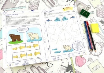 Вера Шаева: Ментальные прописи. 4-5 лет