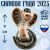 Сувенир Фигурка Весёлая Змейка 9 см Цветная (Гжель) Символ года 2025