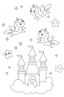 Макси-раскраска. Кавайи