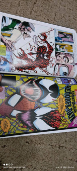 Дэвид Микелайни: Удивительный Человек-паук. Первое появление Карнажа