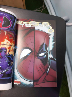 Джо Келли: Человек-Паук/Дэдпул. Крошка-паучок