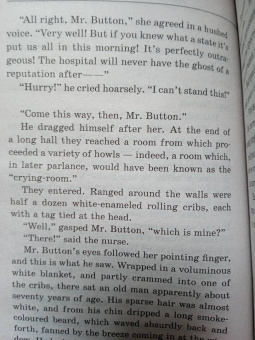 Фрэнсис Фицджеральд: Загадочная история Бенджамина Баттона