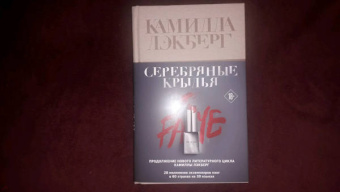 Камилла Лэкберг: Серебряные крылья