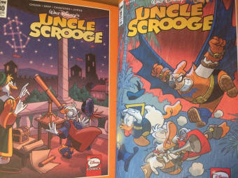 Кортеджани, Кинни, Артибани: Дядюшка Скрудж. Большое приключение