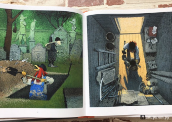 Игорь Олейников: Лиса и заяц. Графический роман (с автографом художника)