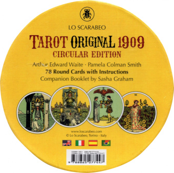 Graham, Waite: Tarot Original 1909. Circular Edition