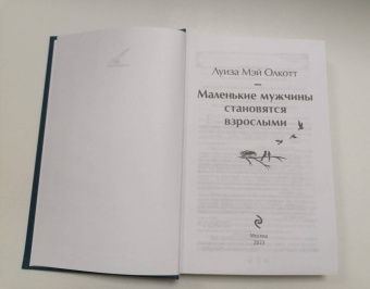 Луиза Олкотт: Маленькие мужчины становятся взрослыми