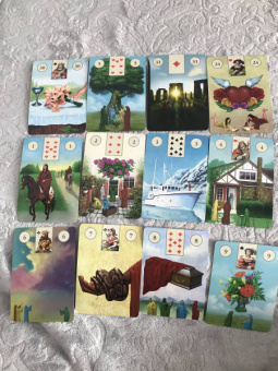 Gina Pace: Pagan Lenormand Oracle