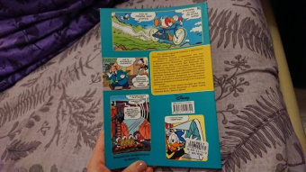 Павезе, Кинни, Халас: Дональд Дак. Замкнутый круг