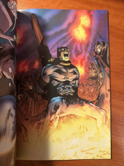 Питер Томаси: Бэтмен. Detective Comics. Мертвецкий холод