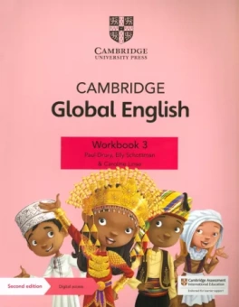 Drury, Linse, Schottman: Cambridge Global English. 2nd Edition. Stage 3. Workbook with Digital Access