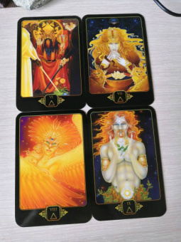 Рейвенн Фелан: Dreams of Gaia Tarot. Мечты о богине Земли. Таро, 81 карта и руководство по работе с колодой