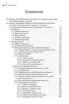 Исай Пульнер: Свадебные обряды у евреев