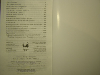 Феофан Святитель: Как научиться молиться