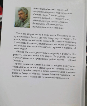 Александр Минкин: Чайка На воде. Роман о комедии