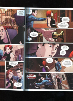 Уидон, Беллер: Баффи — истребительница вампиров. Том 1. Школа — это ад