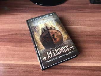 Джеймс Дэшнер: Разрезающий лабиринт
