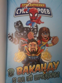 МакКэнн, Бризуэла: Приключения супергероев. В Ваканду и за её пределы