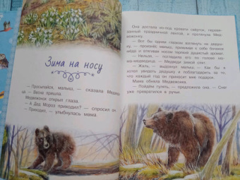 Наталия Немцова: Снежные сказки для почемучки