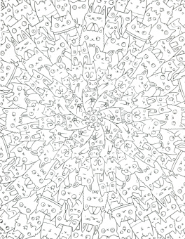 Антистресс-раскраска. Для меня и моей семьи