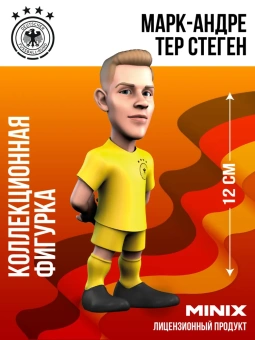 Коллекционная фигурка Minix Футболисты Марк-Андре тер Стеген Germany 12 см