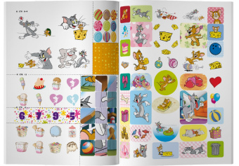 Том и Джерри. Игры и головоломки (с наклейками)