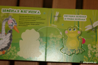 Елена Янушко: Цветные прятки