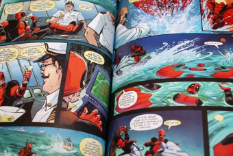 Дагган, Посен: Дэдпул. Величайший комикс в мире! Том 2. Работа над ошибками