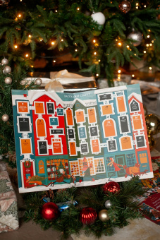 Мария Славина: Новогодний адвент с игрой "Расскажи секрет"