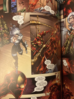 Роберто Агирре-Сакаса: Гражданская война. Питер Паркер - Человек Паук