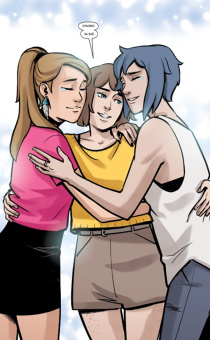 Эмма Вичели: Life is Strange. Оседающая пыль