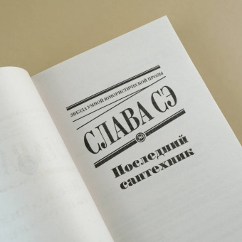 Сэ Слава: Последний сантехник