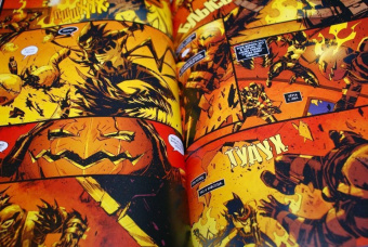 Каллен Банн: Веном. Край, где обитают убийцы