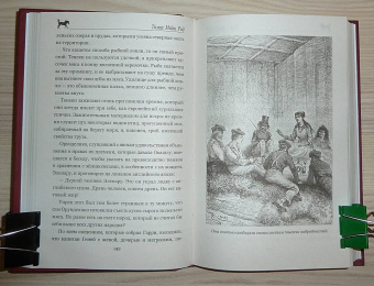 Рид Майн: Огненная Земля; Водяная пустыня, или Водою по лесу