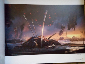 Голдфарб, Коннелл: Мир игры Ghost of Tsushima