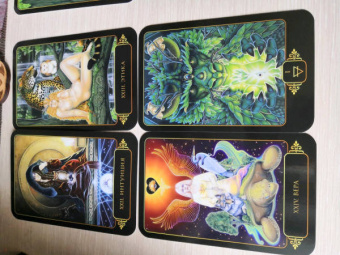 Рейвенн Фелан: Dreams of Gaia Tarot. Мечты о богине Земли. Таро, 81 карта и руководство по работе с колодой