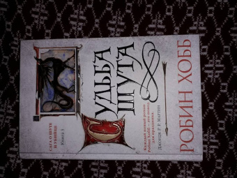 Робин Хобб: Сага о Шуте и Убийце. Книга 3. Судьба шута